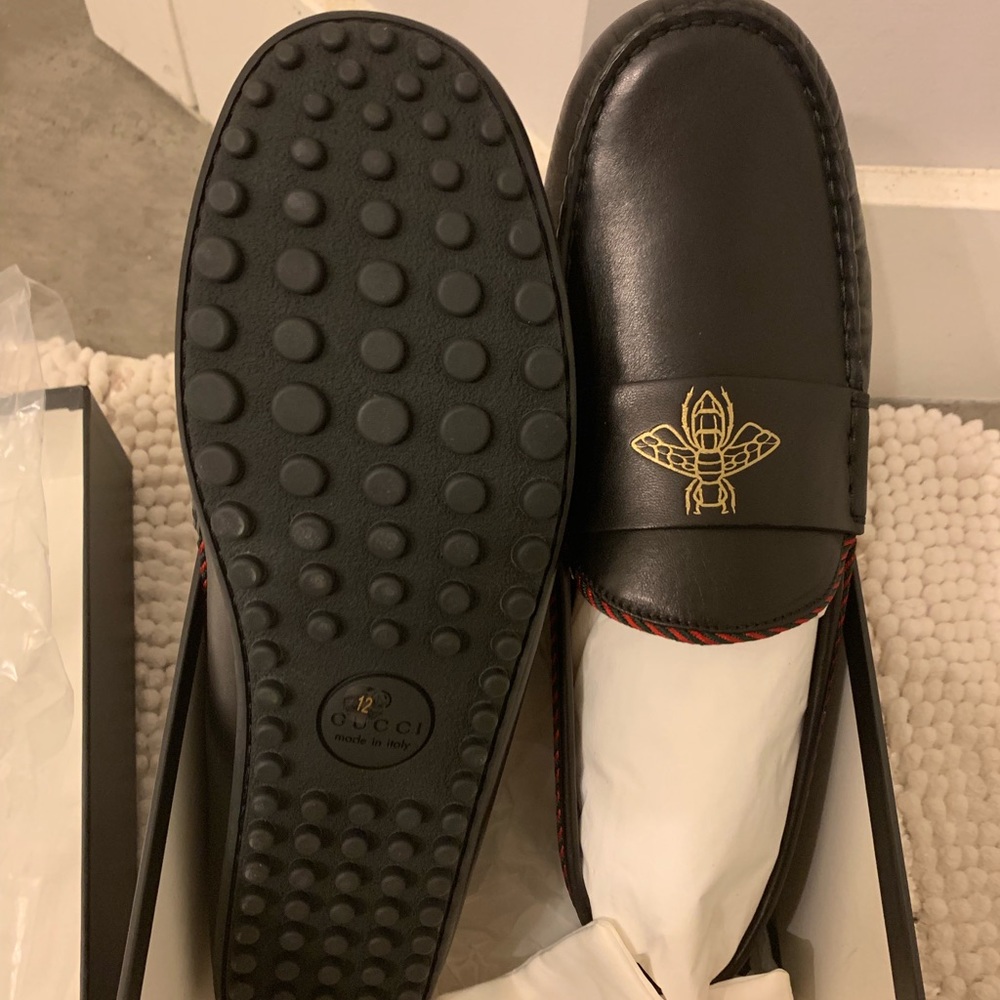 Gucci men’s butterfly sheos - Picture 2 of 8